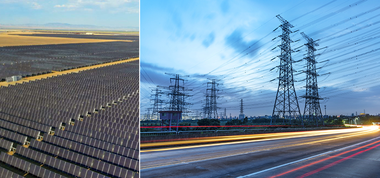태양광, 송전선 사업 이미지 태양광, 송전선 사업 이미지